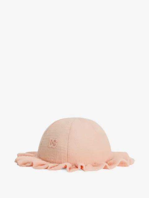 Dolce & Gabbana Kids cotton gauze bucket hat