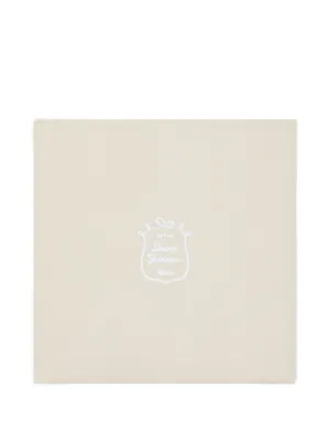 Dolce & Gabbana Kids logo square blanket