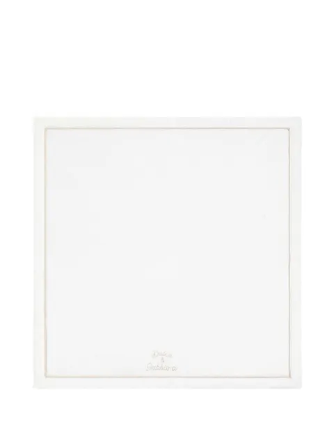 Dolce & Gabbana Kids Decke mit Borte
