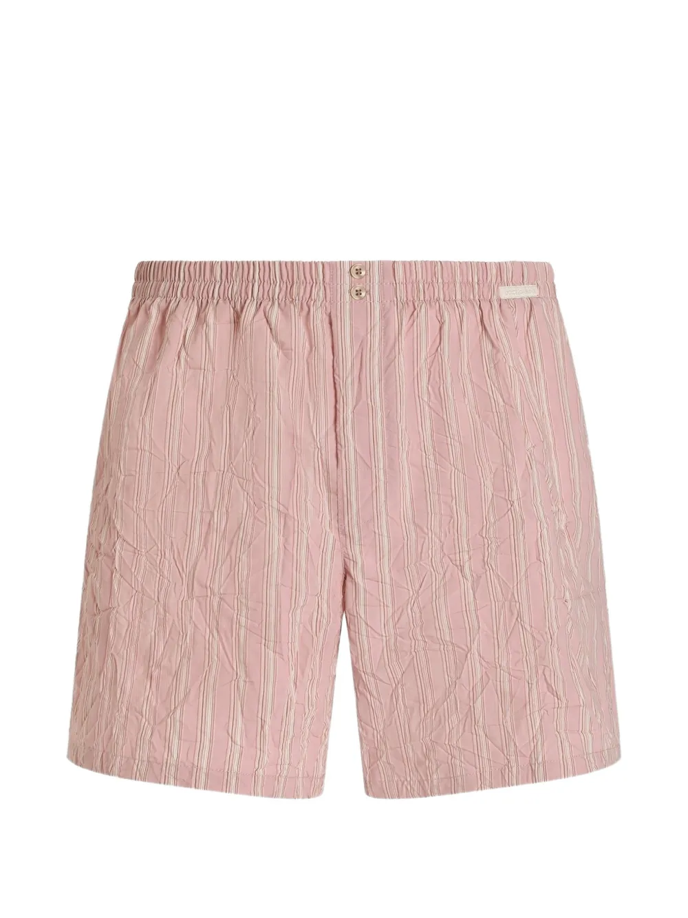 Dolce & Gabbana Gestreifte Boxershorts - Rosa