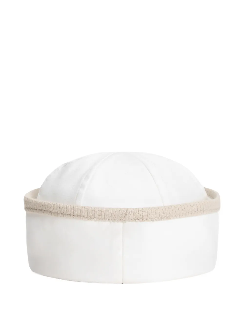 Dolce & Gabbana Kids Muts met geborduurd logo Wit