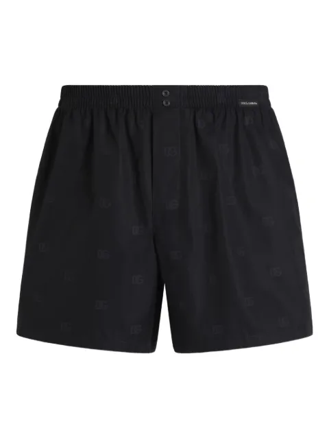 Dolce & Gabbana bóxer con motivo DG