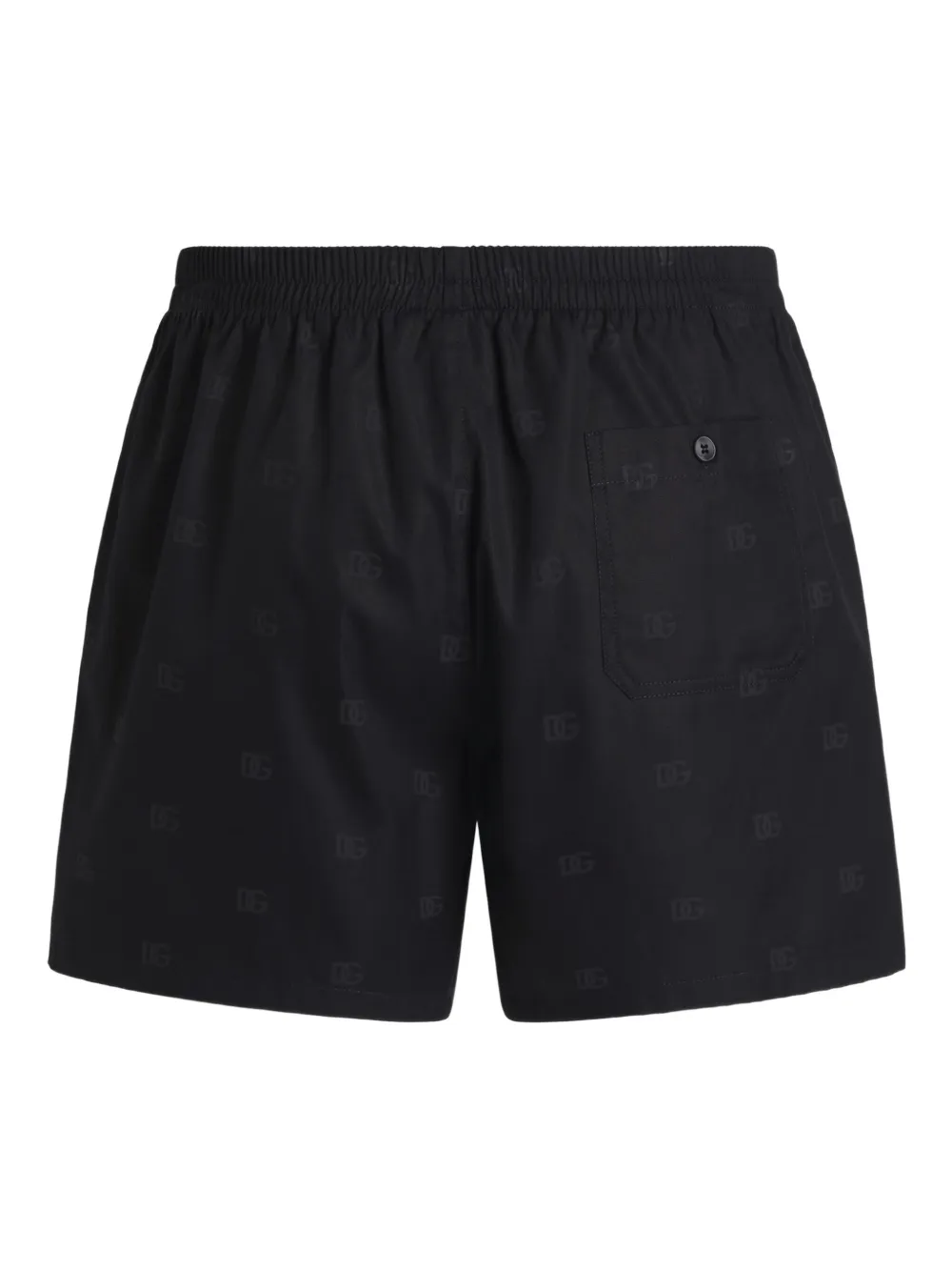 Dolce & Gabbana Boxershorts met DG-patroon Zwart