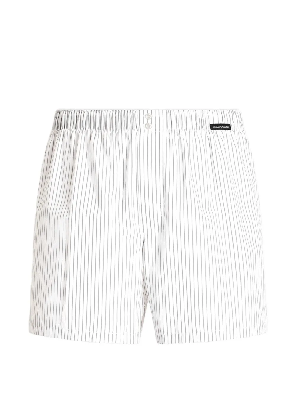 Dolce & Gabbana Boxer a righe - Bianco