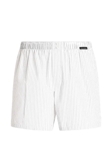 Dolce & Gabbana striped-pattern boxers