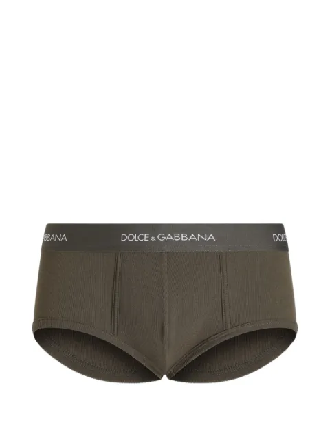Dolce & Gabbana ribbed cotton Brando briefs