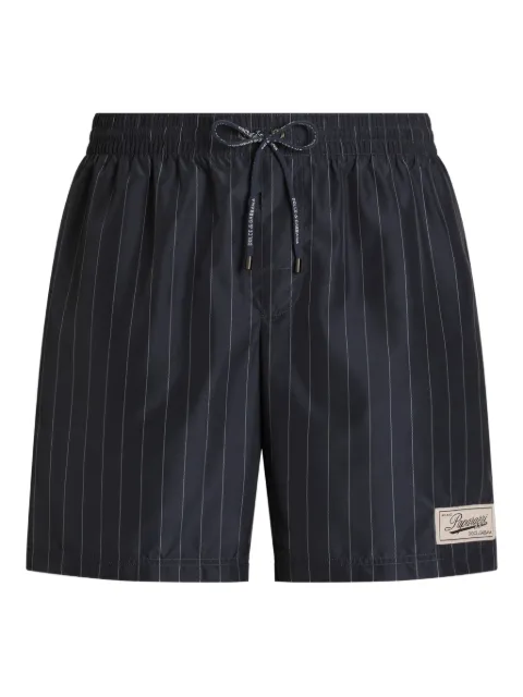 Dolce & Gabbana Costume da bagno a righe con coulisse