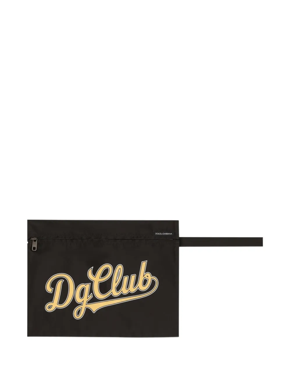 Dolce & Gabbana Medium zwembroek van canvas Zwart