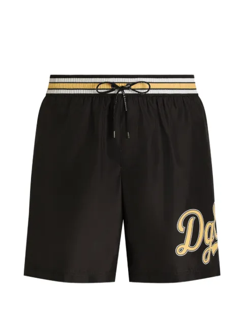 Dolce & Gabbana medium swim boxer shorts in canvas
