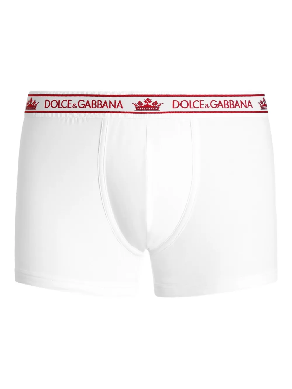 Dolce & Gabbana Boxer con logo (3 pezzi) - Nero