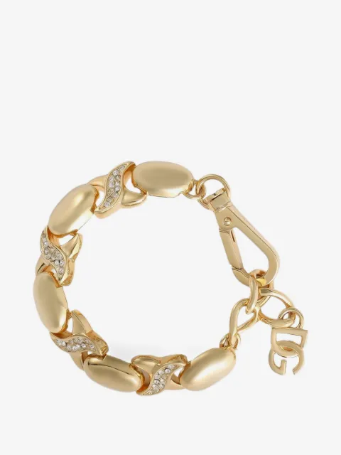 Dolce & Gabbana bracelet with rhinestones