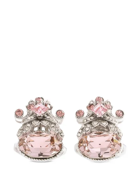 Dolce & Gabbana embellished cufflinks