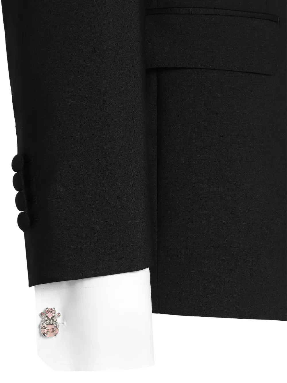  Dolce & Gabbana Embellished Cufflinks - Silver 