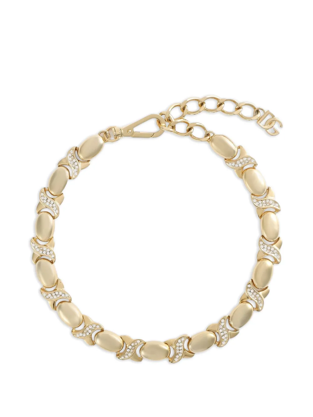  Dolce & Gabbana Maxi Necklace - Gold 