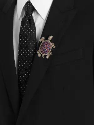 Dolce & Gabbana（ドルチェ＆ガッバーナ）メンズ ピンブローチ - FARFETCH