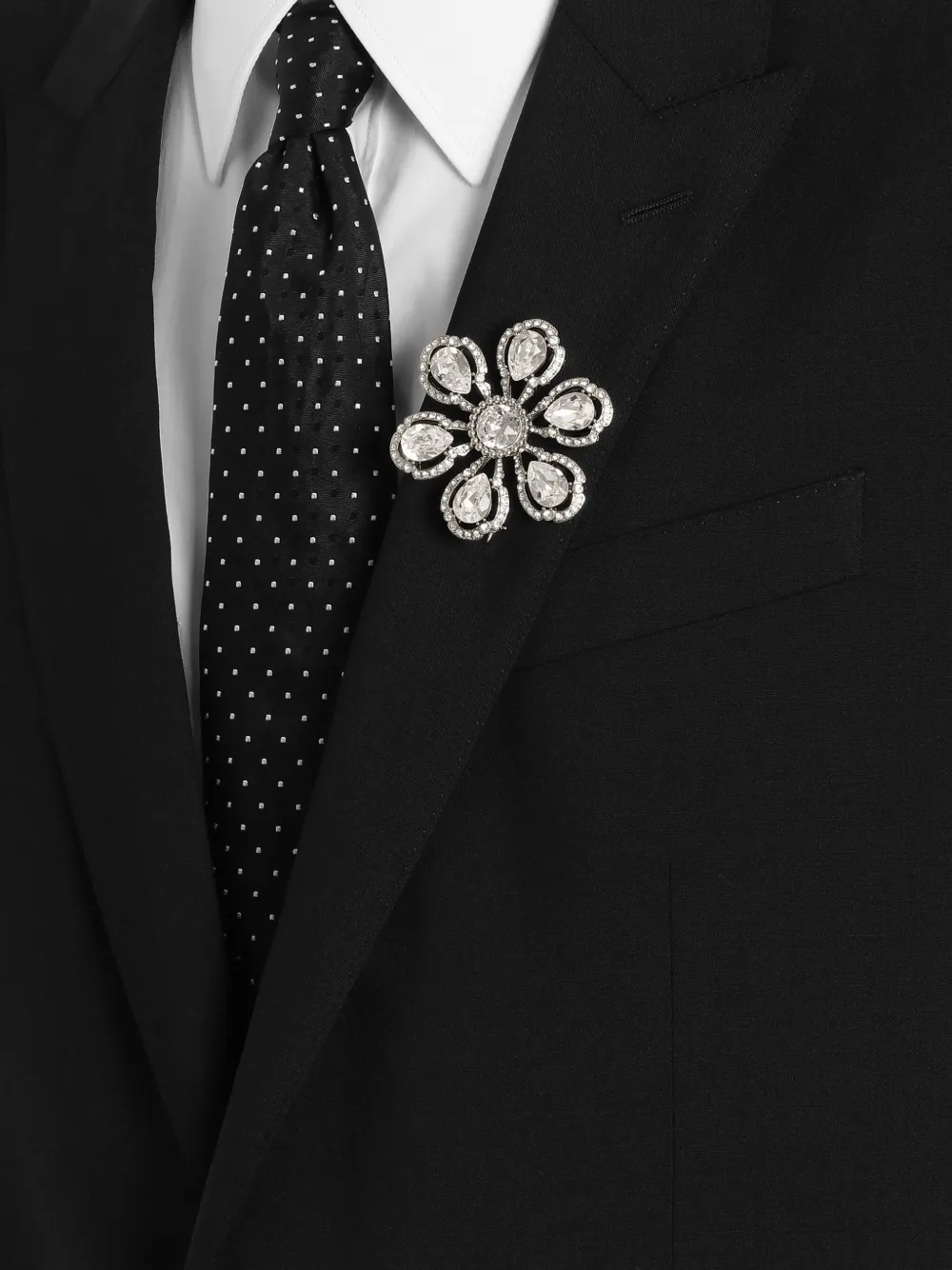 Dolce & Gabbana Broche com aplicação floral | Image 2