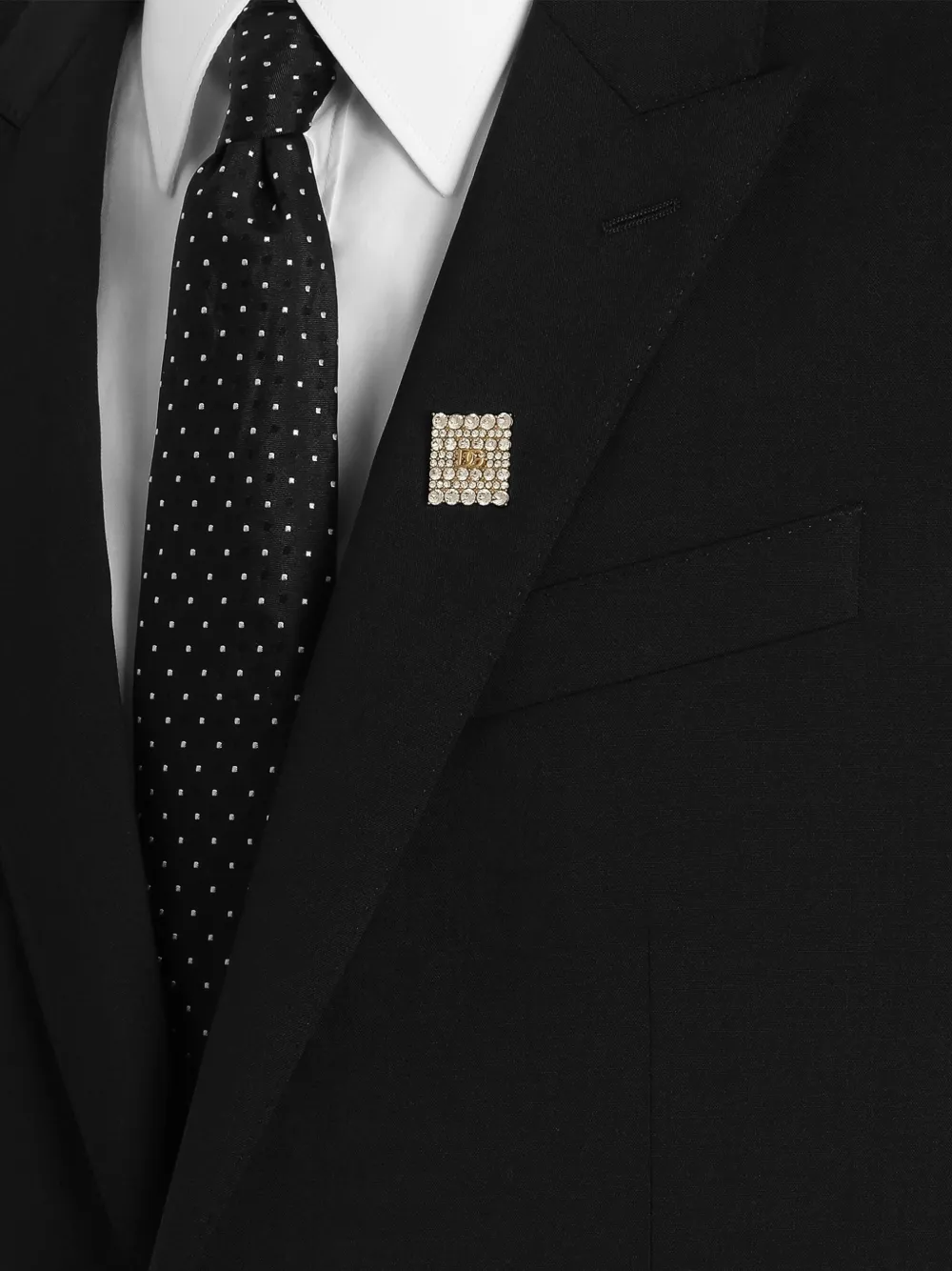 Dolce & Gabbana rhinestone-embellished brooch | Image 2