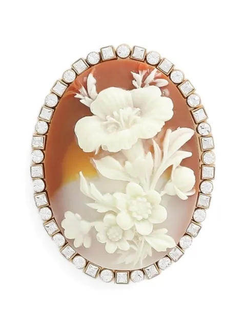 Dolce & Gabbana  broche ovale Cameo