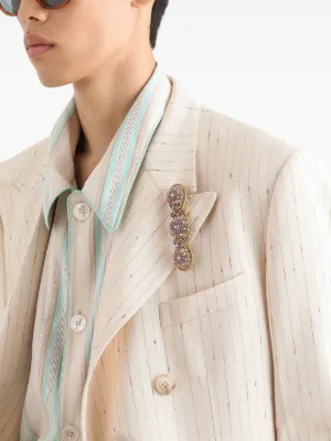 Dolce & Gabbana（ドルチェ＆ガッバーナ）メンズ ピンブローチ - FARFETCH