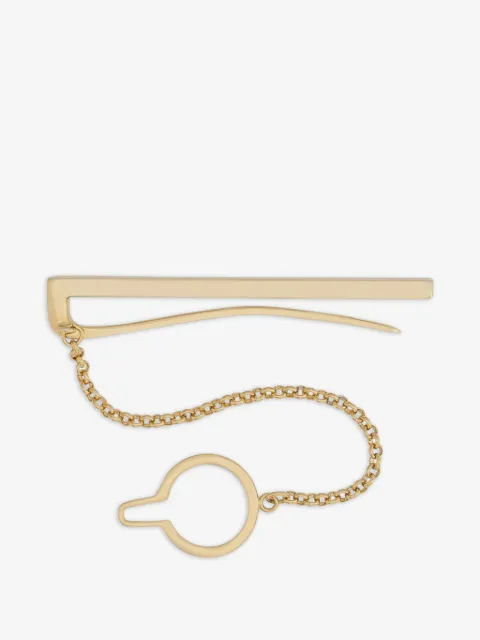 Dolce & Gabbana Sartoria chain tie clip