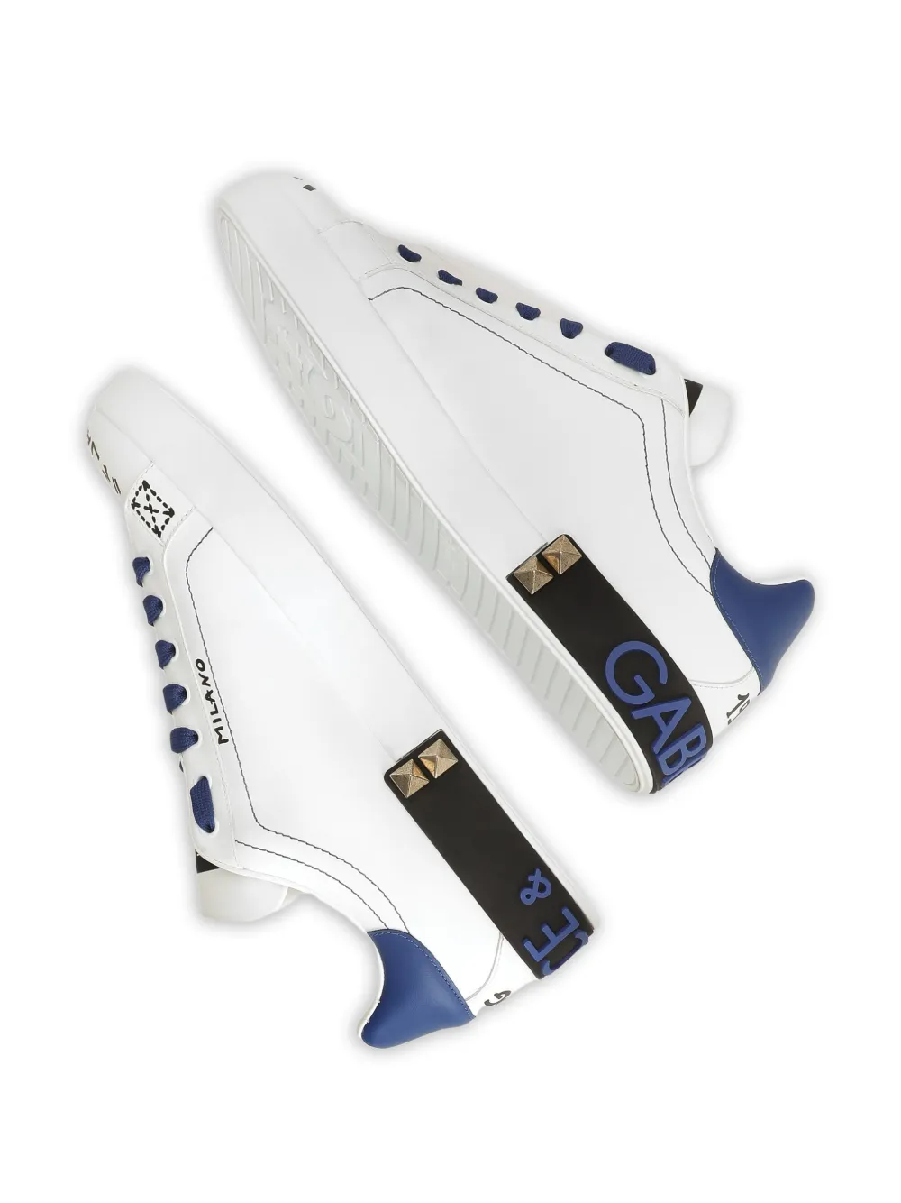 Dolce & Gabbana Portofino sneakers Wit