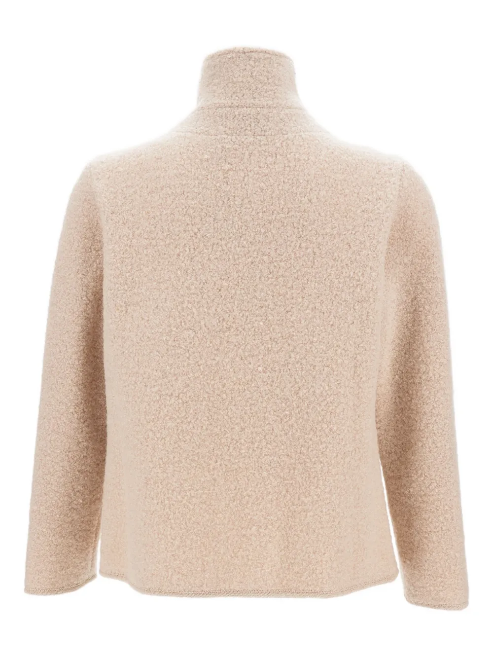 ALPE PIANO bouclé high-collar jacket | Bomber Jackets | Image 2