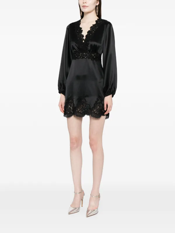 cynthia rowley black silk dress Cynthia Rowley womens Striking Silk Maxi Dress, 4