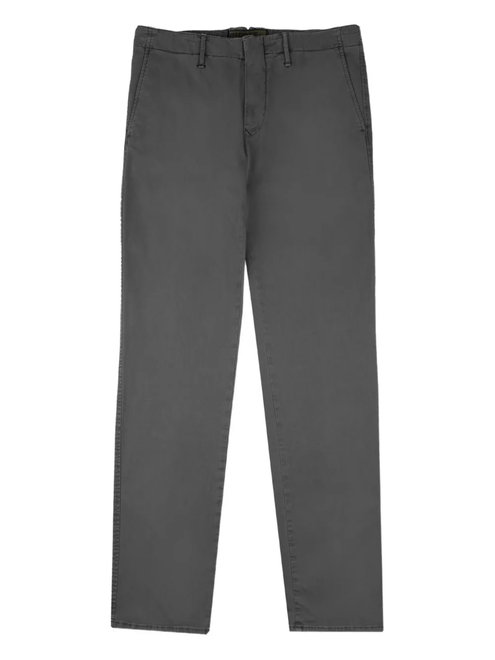 Incotex belt-loop chinos | Grey | Image 1