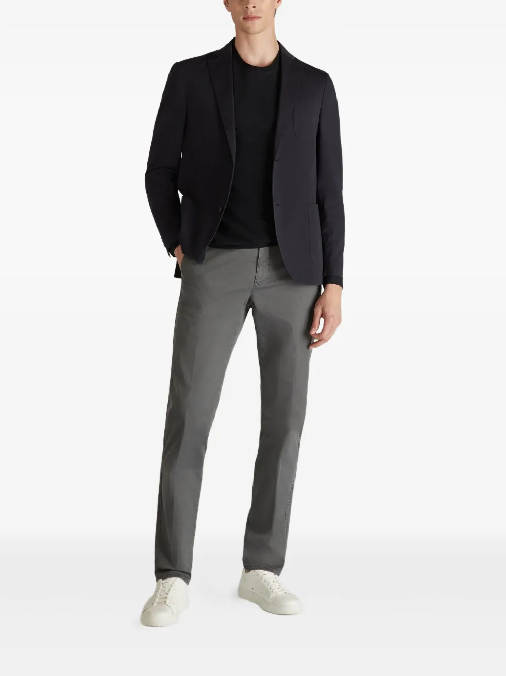 Incotex belt-loop chinos | Chinos | Image 2