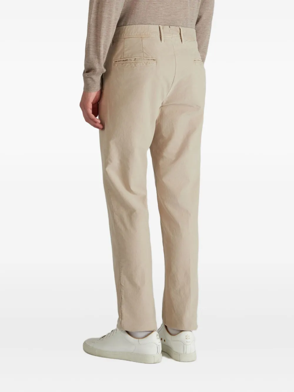 Incotex Tricochino straight broek Beige