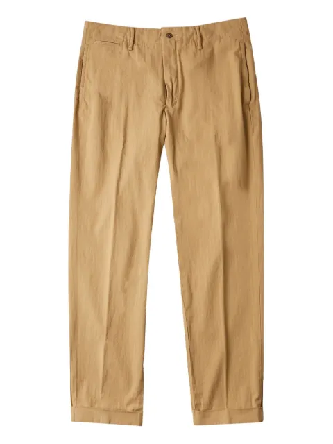 slowear pantalones con dobladillo vuelto