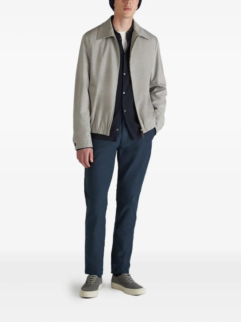 Incotex Klassische Tricochino Hose | Gerade Hosen | Image 2