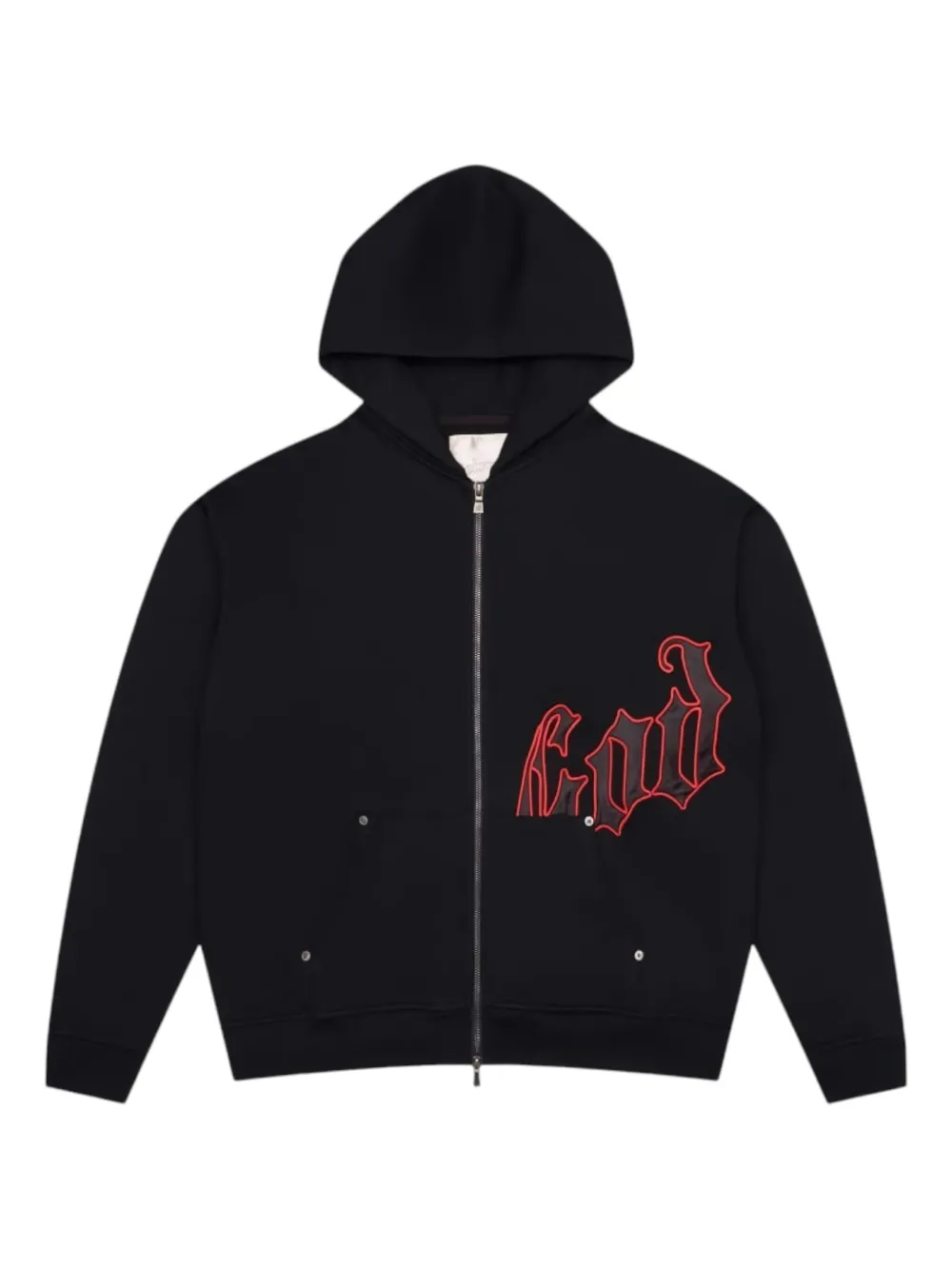 GODSPEED  OG logo hoodie | Black | Image 1