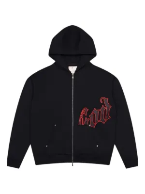 SP5DER Punk V2 ジップパーカー | ブラック | FARFETCH JP
