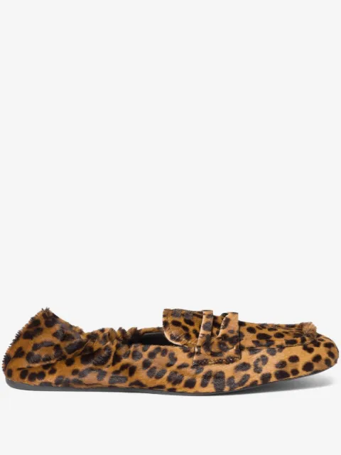 Miu Miu Klassische Penny-Loafer