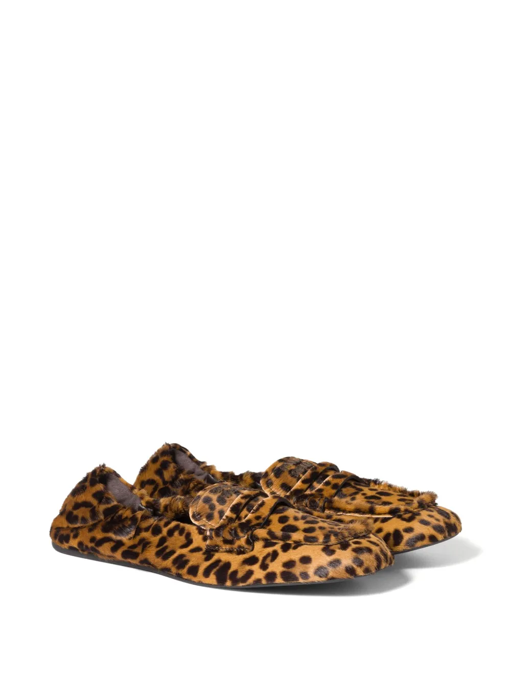 Miu Miu penny-strap leather loafers | Image 2