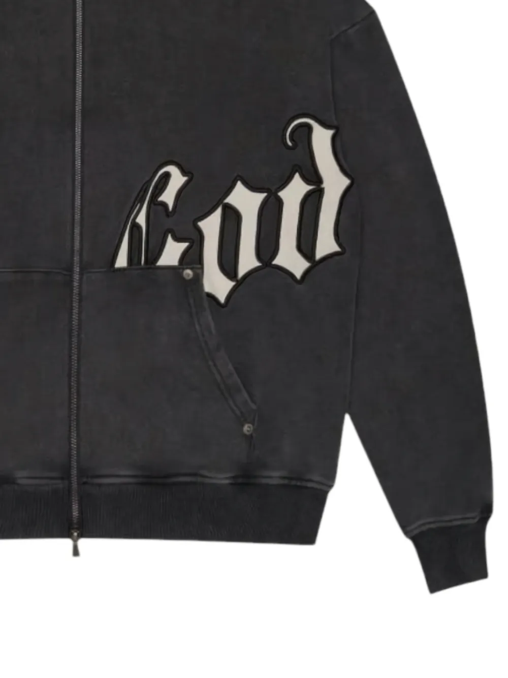 GODSPEED OG Logo V2 zip-up hoodie | Hoodies | Image 2