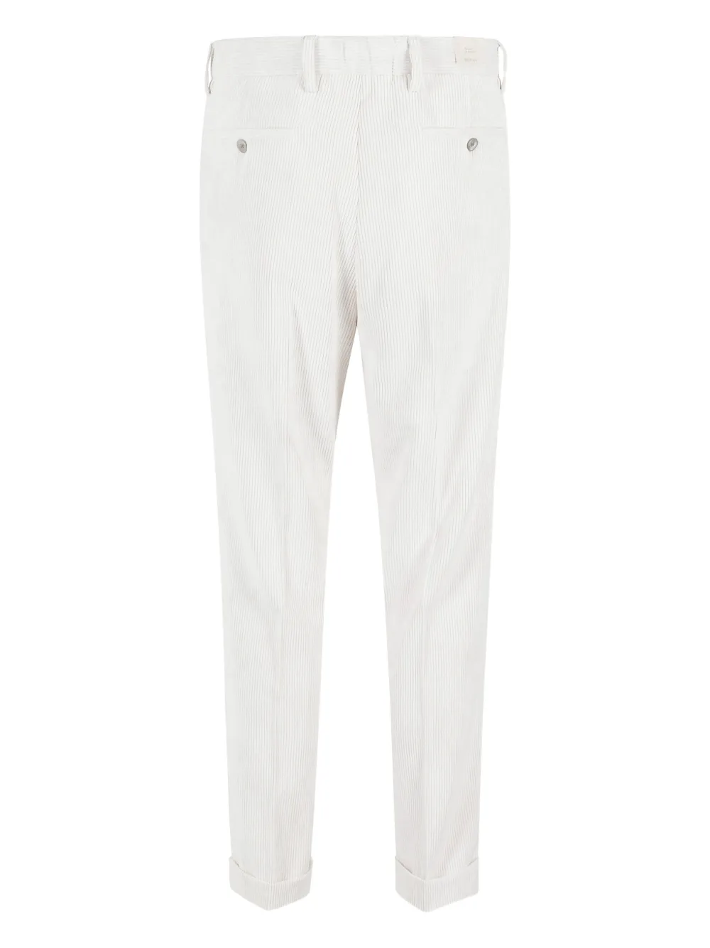 Briglia 1949 Isolas corduroy trousers - Wit