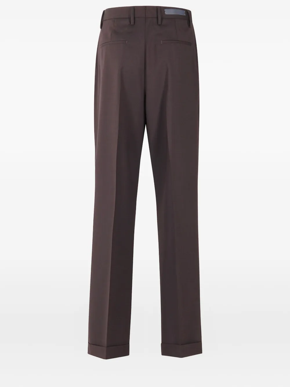 Briglia 1949 pleated trousers - Bruin