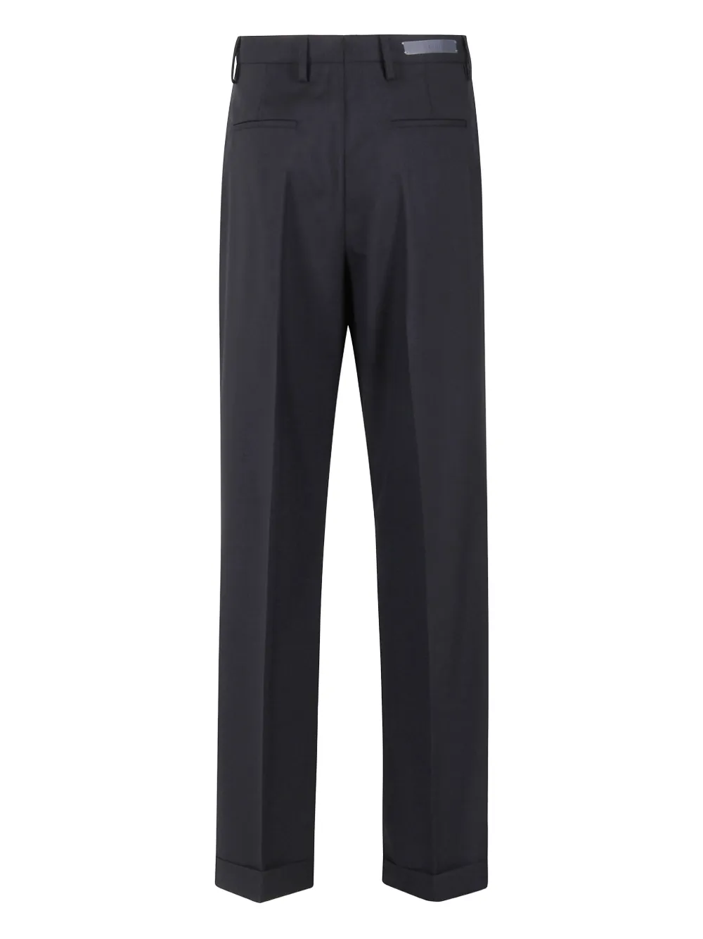 Briglia 1949 pleated trousers - Zwart