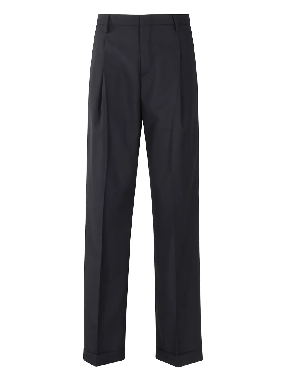 Briglia 1949 pleated trousers - Nero