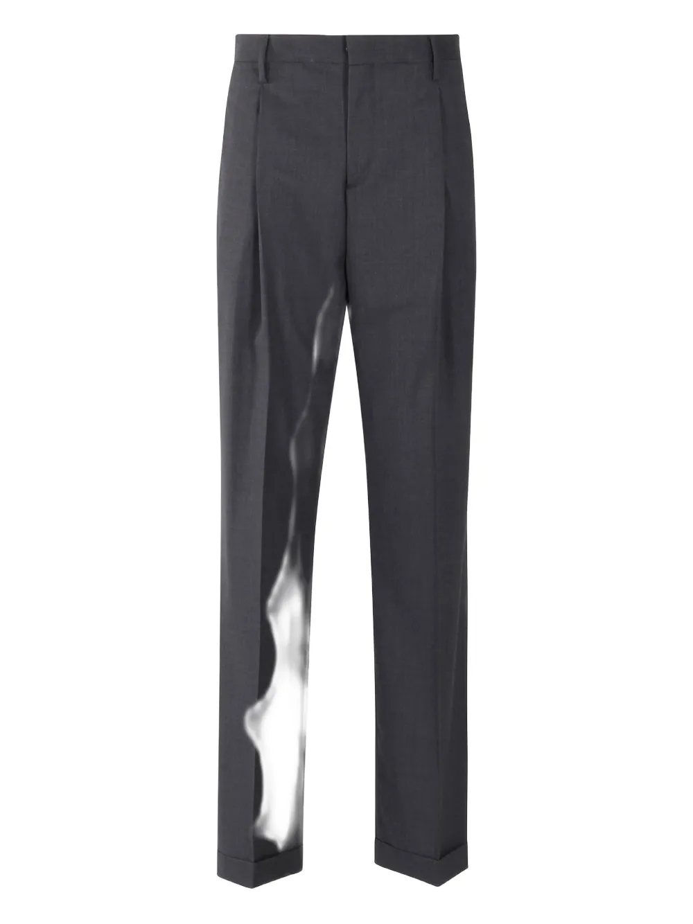 Briglia 1949 Pleated Trousers In Gray