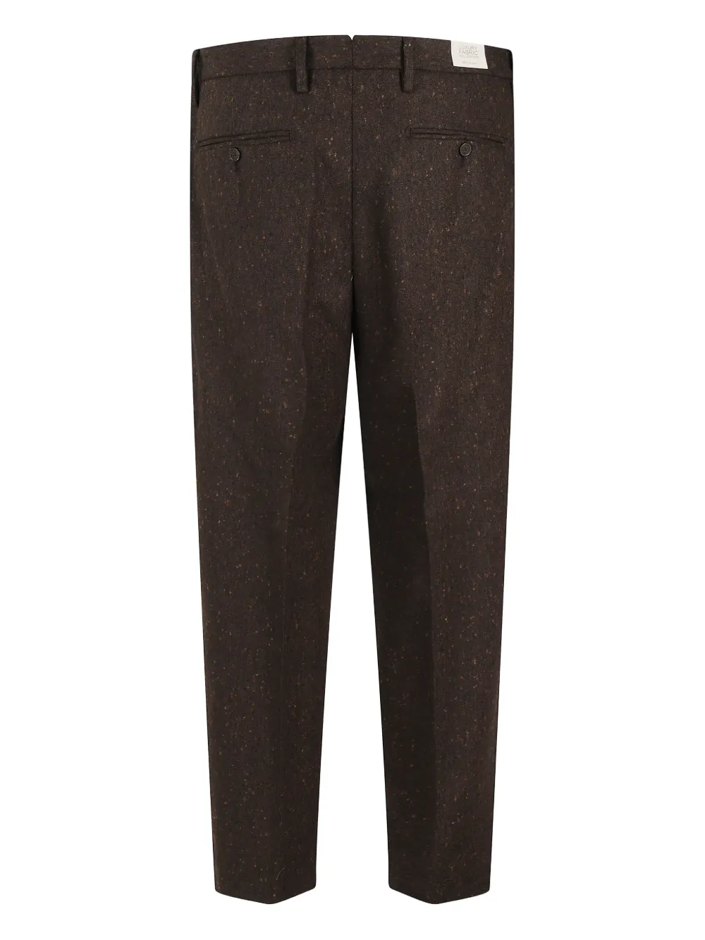 Briglia 1949 Portobellos pleated trousers - Bruin