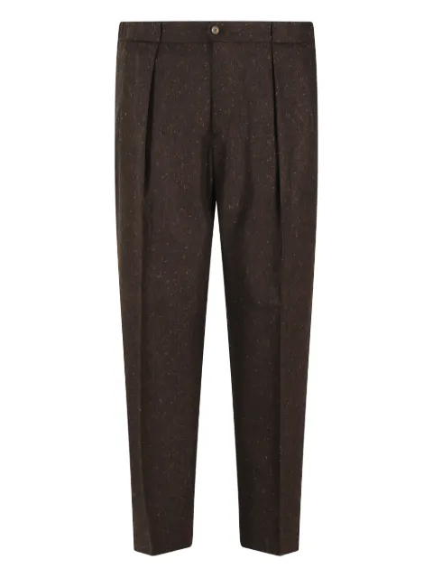 Briglia 1949 Portobellos pleated trousers