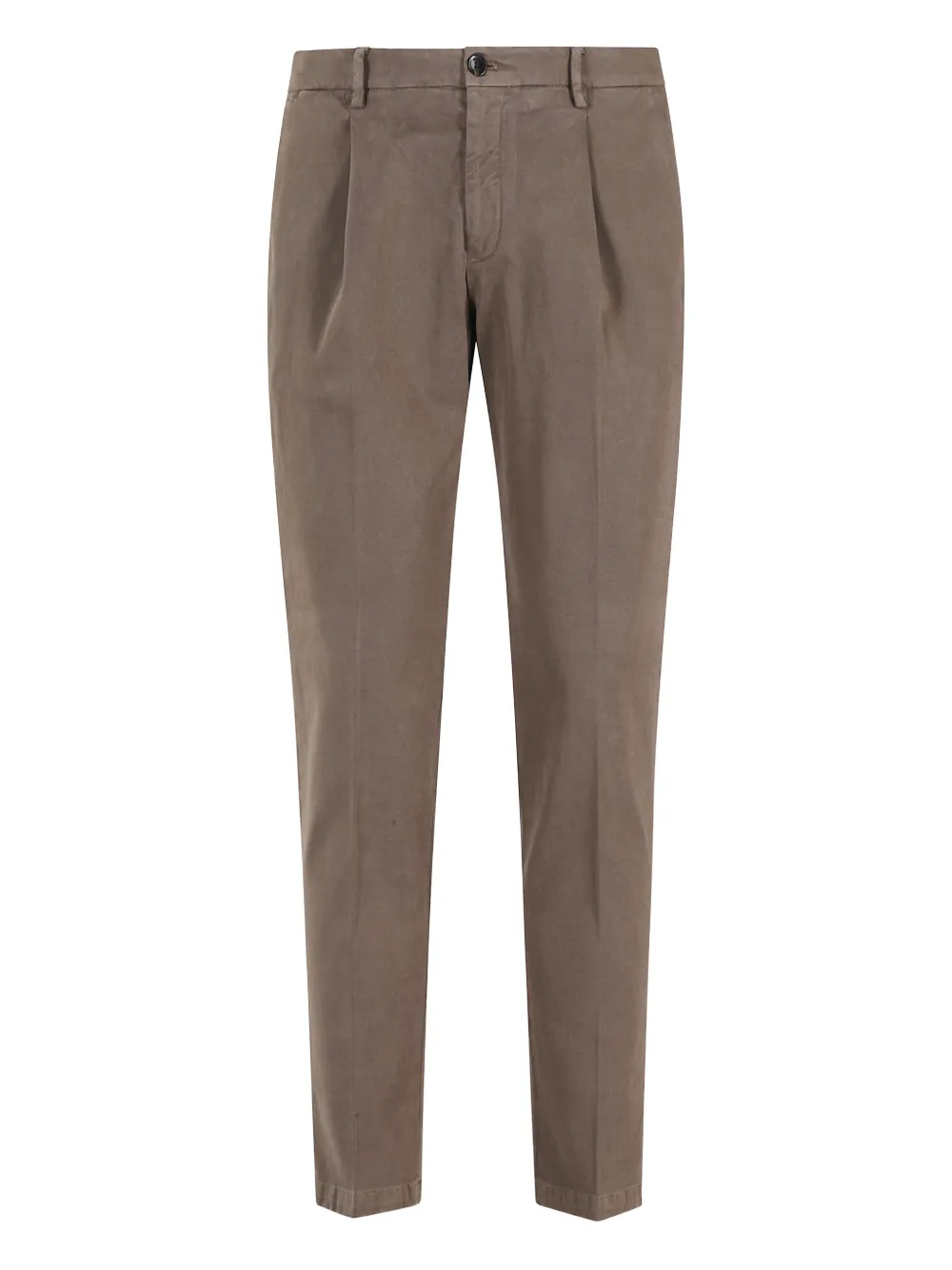Briglia 1949 Tiberio pleated trousers | Brown | Image 1