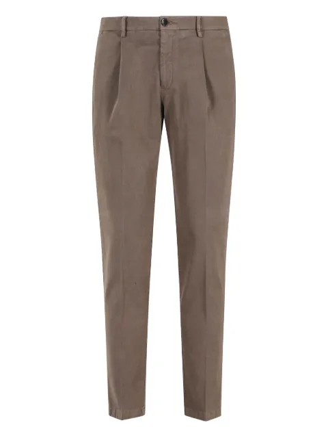 Briglia 1949 Tiberio pleated trousers