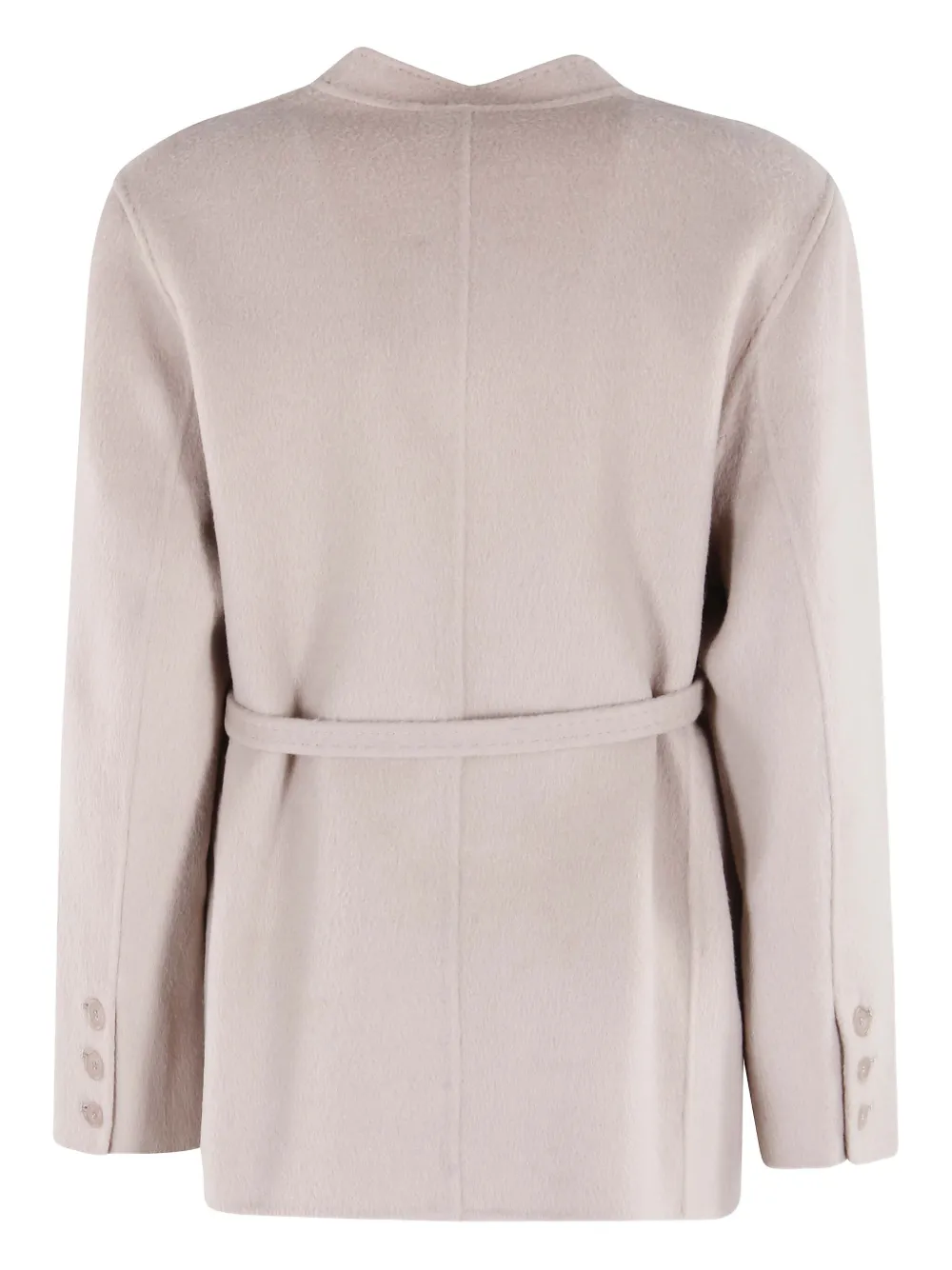 Isabelle Blanche belted collarless jacket | Chamarras ajustadas | Image 2