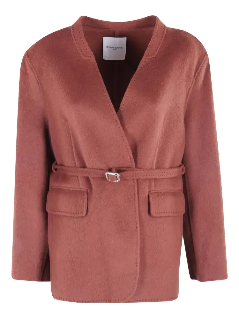 Isabelle Blanche belt-detail jacket