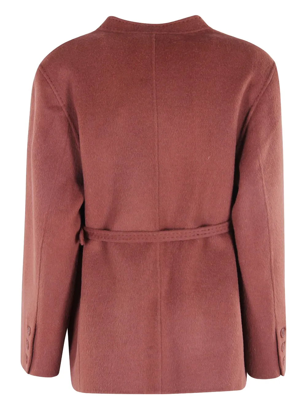 Isabelle Blanche belt-detail jacket | Oversized Jackets | Image 2