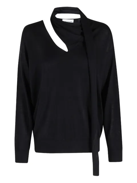 Isabelle Blanche cut-out sweater